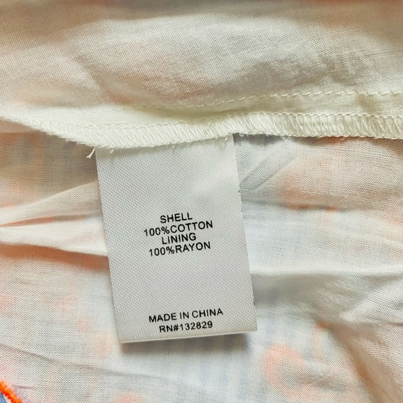 Revolve Tularosa Blue and Orange Mini Dress - Picture 10 of 11